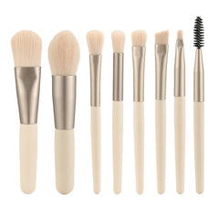 8 Pcs Makeup Brushes Set