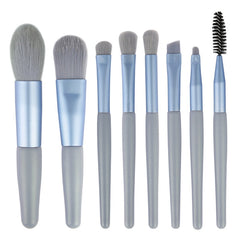 8 Pcs Makeup Brushes Set